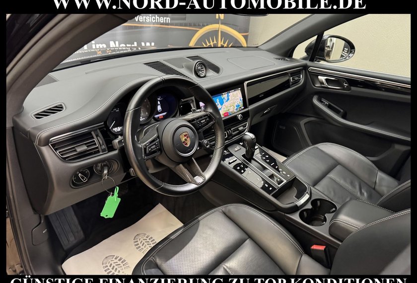 Porsche Macan Macan S PDK *LUFT*APPROVED*CHRONO*360°*21ZOLL*