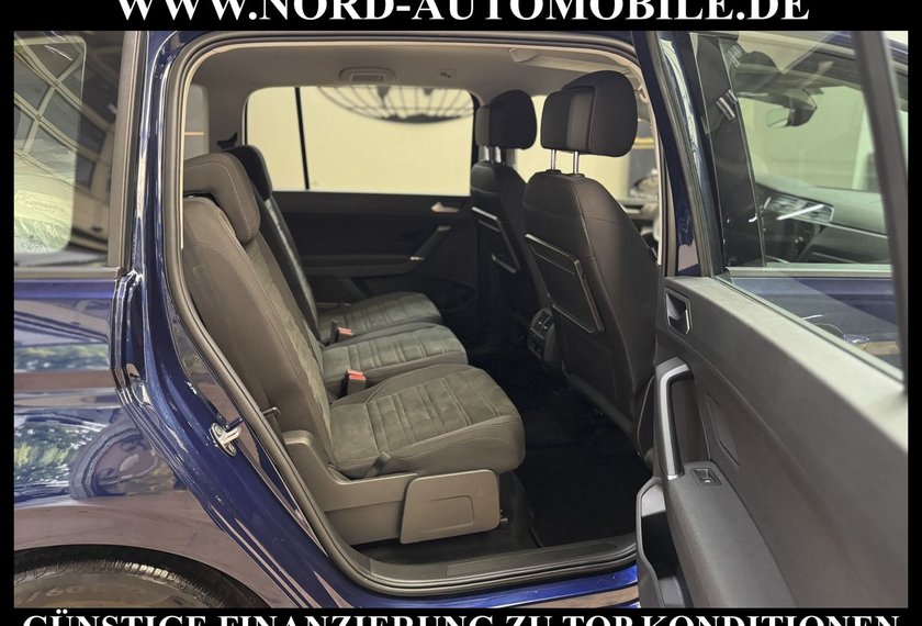 Volkswagen Touran Touran Comfortline 2.0 TDI DSG SIDE&amp;LANE/Kamera/