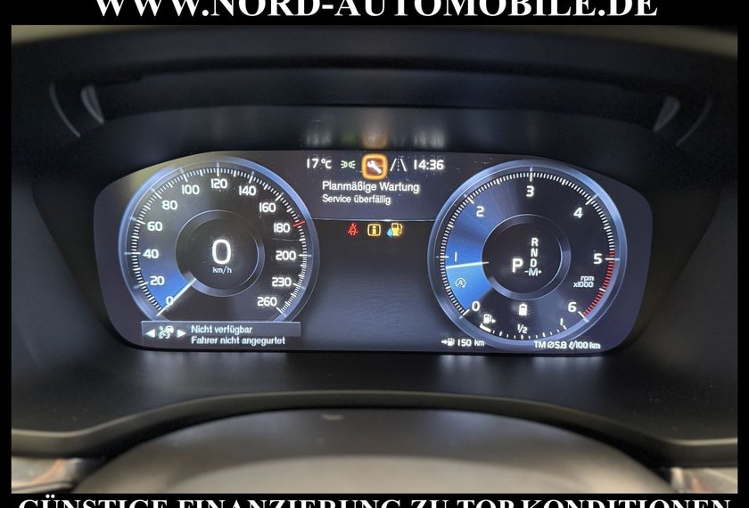 Volvo V60 V60 Kombi B4 INSCRIPTION NAPPA*H&amp;K*360°*BLIS*LED