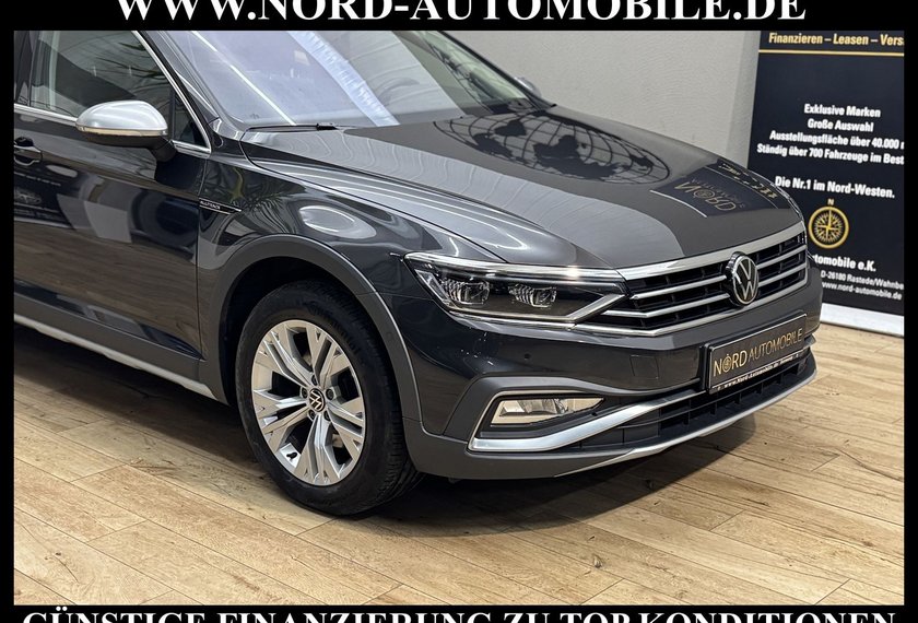 Volkswagen Passat Alltrack Passat Alltrack 4MOT 2.0 TDI DSG Leder/Kamera/