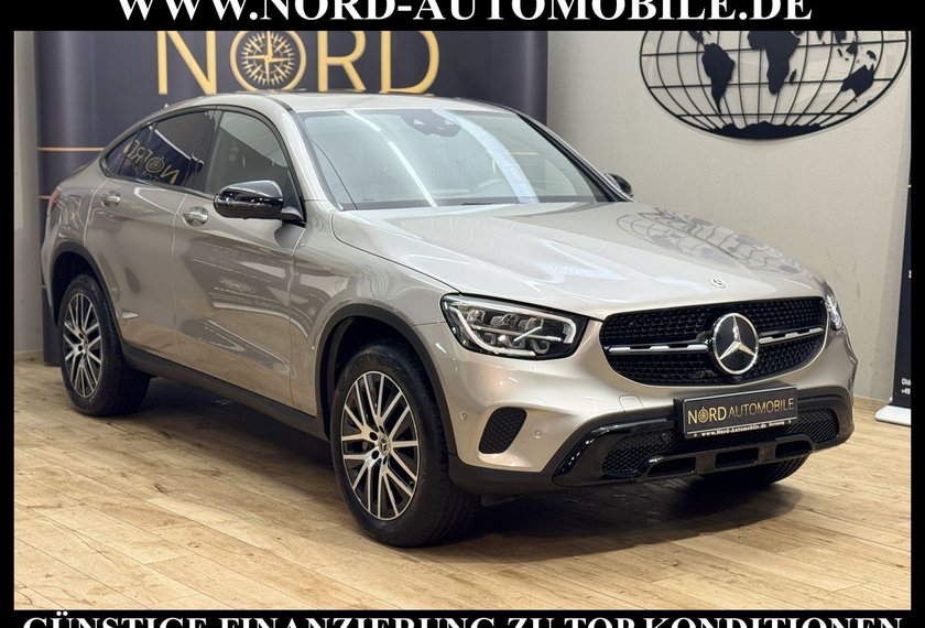 Mercedes-Benz GLC 300 GLC 300 de 4M Coupe Exclusive Distro*AHK*GSD*HUD