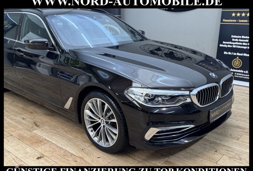 BMW 520 520 d Touring Luxury Line *LED*StHz*HUD*DisplayK
