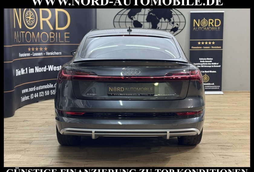 Audi e-tron e-tron Sportback QU.S-Line AHK/21/Matrix/B&amp;O/