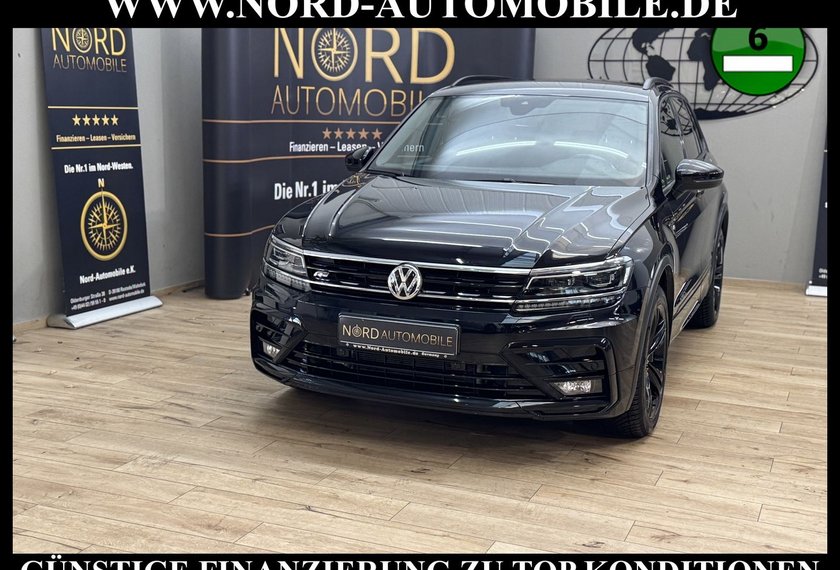 Volkswagen Tiguan Tiguan R-Line 4MOT 2.0 TDI DSG Leder*Navi*LED*