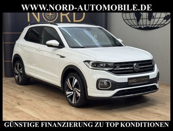 Volkswagen T-Cross T-Cross R-Line 1.0 TSI DSG Teilleder/18/Navi/LED