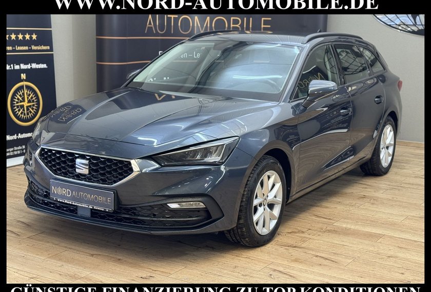 Seat Leon Leon SP Style 2.0 TDI DSG AHK/Dig.Cockpit/Navi/
