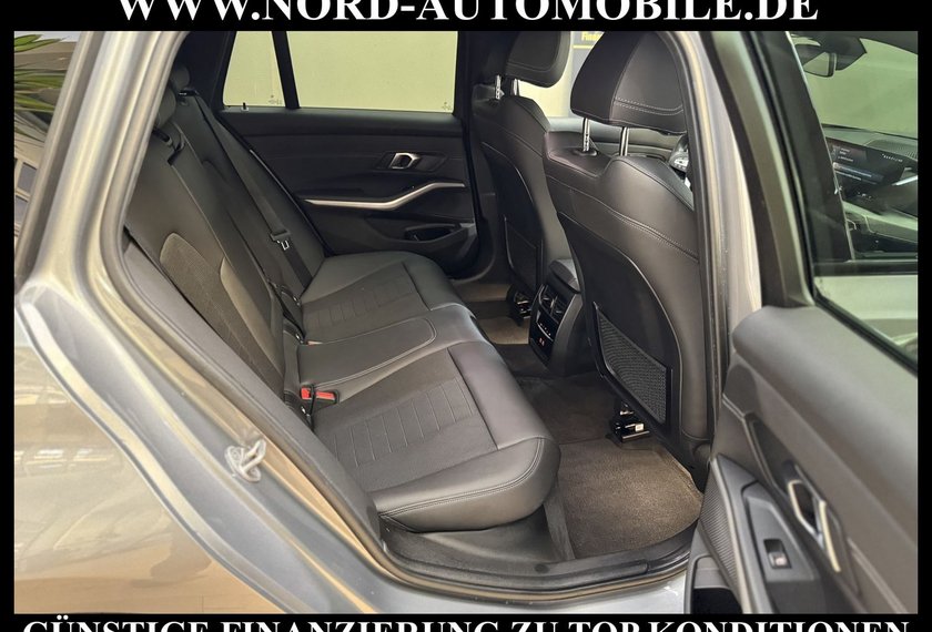 BMW 318 318 d Touring *LED*AHK*ACC*Curved*Shadow*