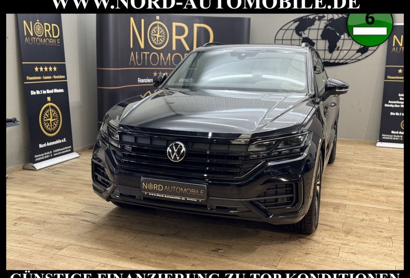 Volkswagen Touareg Touareg 3.0 TDI R-Line Black Style Luft/21/Navi/