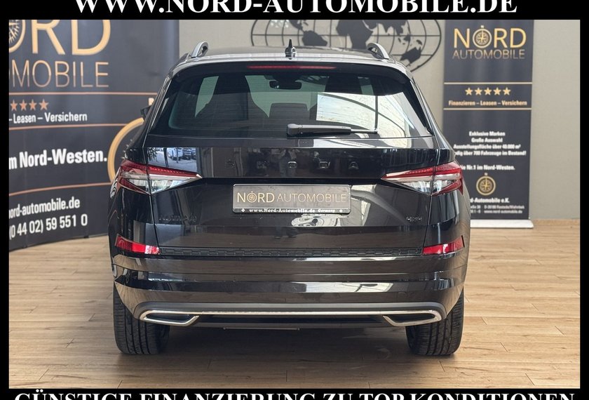 Skoda Kodiaq Kodiaq Sportline 2.0 TDI DSG AHK/Virt.Cockpit/19