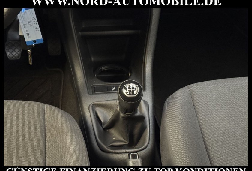 Volkswagen up! up! move up! Black Style 1.0 MPI Klima/SHZ/16