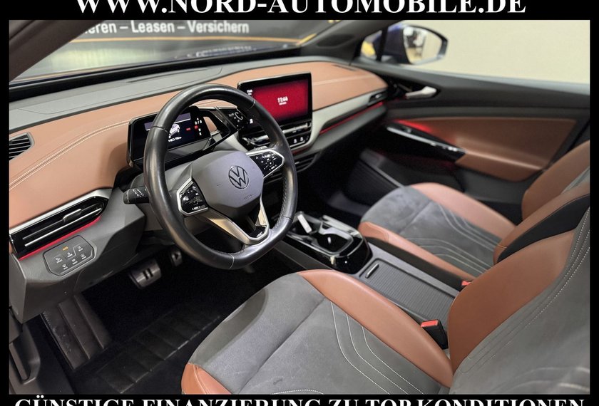 Volkswagen ID.4 ID.4 Pure Teilleder/Matrix/Kamera/19/AHK/Navi