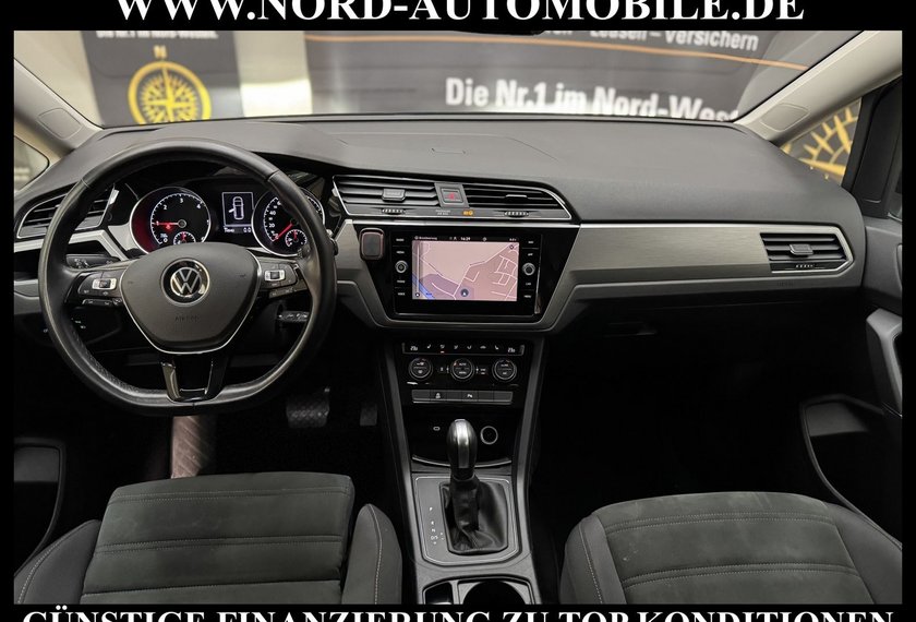 Volkswagen Touran Touran Comfortline 2.0 TDI DSG StHz/Navi/LED/16