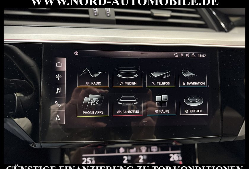 Audi e-tron e-tron 50 Sportback S-Line Pano/HeadUp/Matrix/21