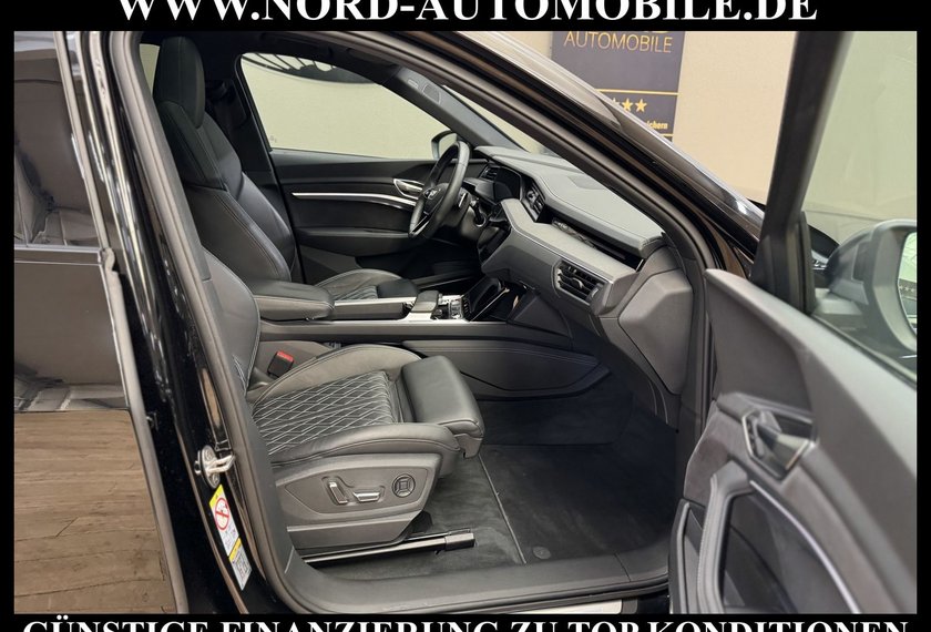 Audi e-tron e-tron S QU. Panorama/AHK/21/Kamera/Leder/B&amp;O/S
