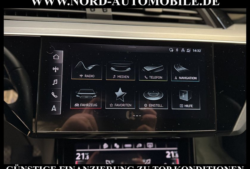 Audi e-tron e-tron S-Line QU. Optik schwarz Teilleder/Matrix