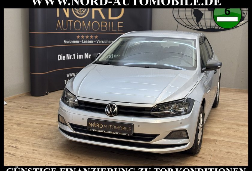 Volkswagen Polo Polo VI 1.0 MPI Navigation/Klima/PDC/Tempomat