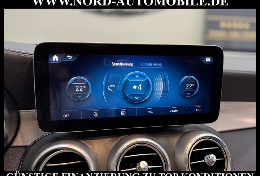 Mercedes-Benz GLC 220 GLC 220 d 4M Exclusive *Distro*AHK*StHz*KAM*LED*