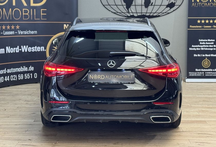 Mercedes-Benz C 220 C 220 d T AMG *LED*AHK*BURM*Leder*Memory*