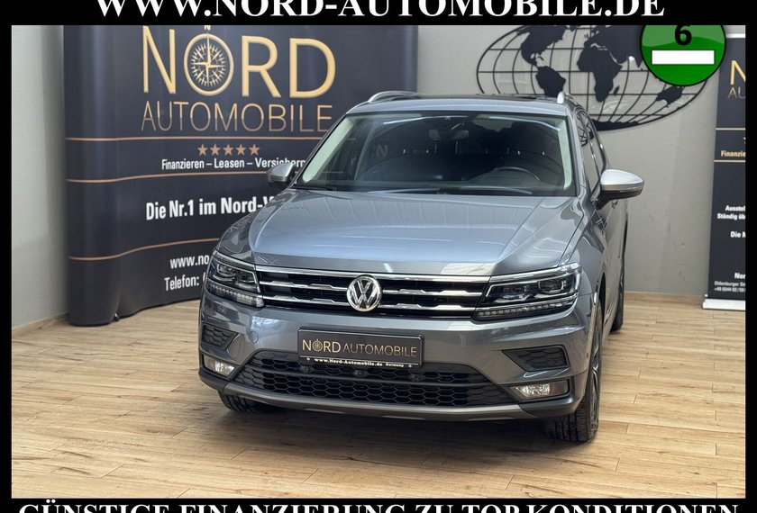 Volkswagen Tiguan Allspace Tiguan Allspace 2.0 TDI DSG *LED*AHK*VIRT*PANO*