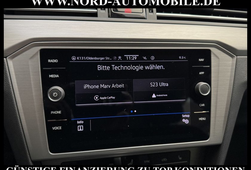 Volkswagen Passat Variant Passat Variant 2.0 TDI DSG Kamera/Navi/LED/