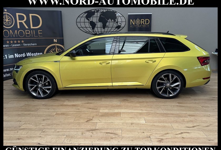 Skoda Superb Superb Combi 2.0 TDI 4x4 Sportline DSG Virt.Cock