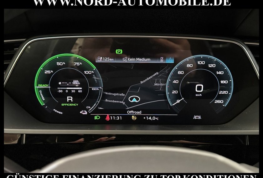 Audi e-tron e-tron 55 QU.Navi/LED/APS/Virt.Cockpit/