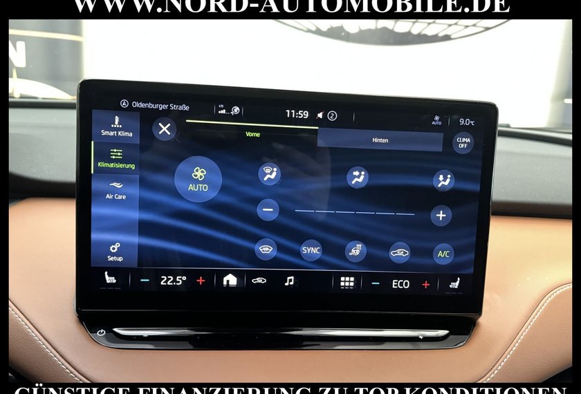 Skoda Enyaq Enyaq iV 80 Eco Suite Leder/AHK/Wärmepumpe/ Eco-