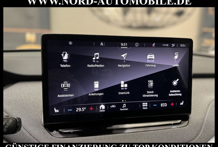 Skoda Enyaq Enyaq iV 80 Loft AHK/Kamera/Navi/LED/82KWH