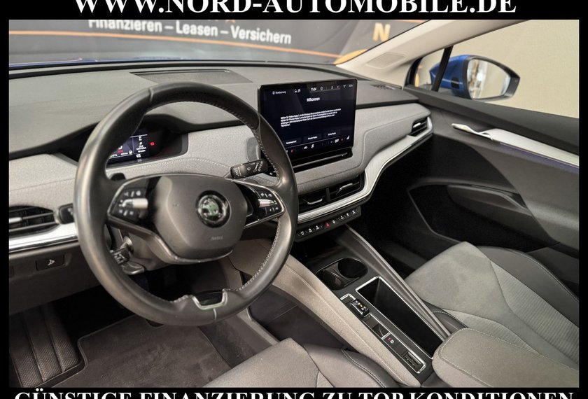 Skoda Enyaq Enyaq iV 80 Loft Wärmepumpe/Pano/AHK/Kameras
