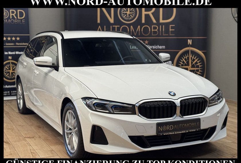 BMW 318 318 d Touring *Ad.LED*AHK*ACC*Curved*Kamera*