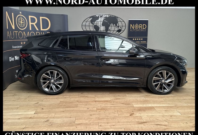 Skoda Enyaq Enyaq iV 60 Sportline Wärmepumpe/AHK/Matrix/20