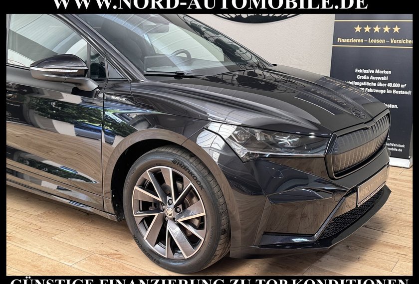 Skoda Enyaq Enyaq iV 60 Sportline Wärmepumpe/AHK/Matrix/20