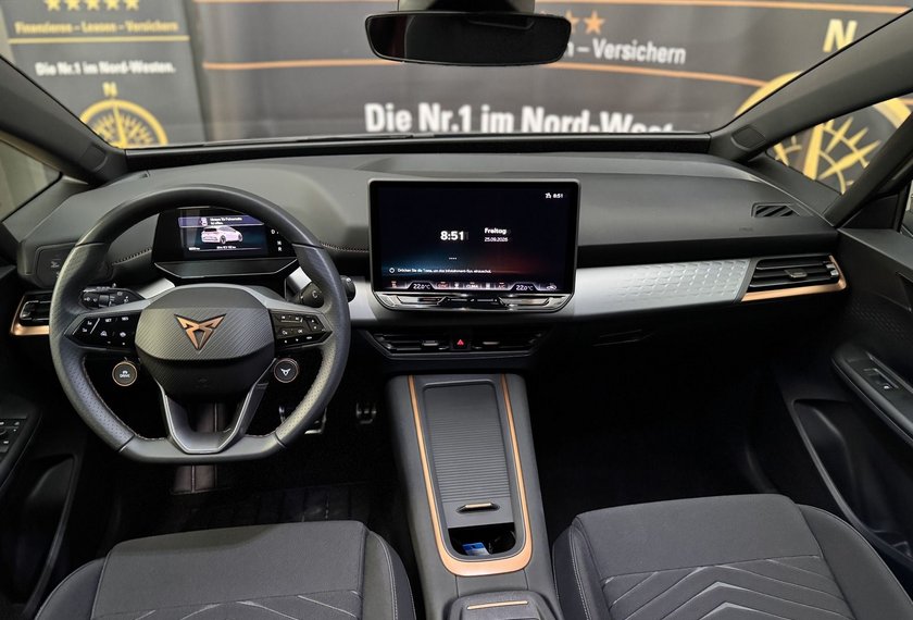 Cupra Born Born 170KW CCS/LED/LM19/63KWH