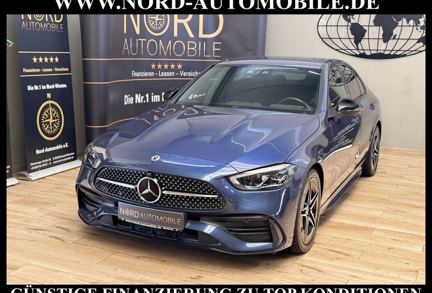 Mercedes-Benz C 200 C 200 d Limousine AMG *Distro+*Night*Kamera*LED*