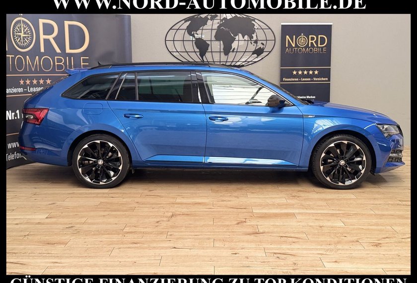 Skoda Superb Superb iV Combi Sportline 1.4 TSI DSG Pano/AHK/