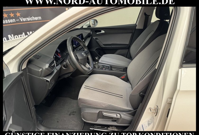 Seat Leon Leon Limousine 1.0 TSI Style *LED*Carplay*SHZ*DA