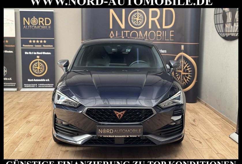 Cupra Leon Leon 1.4 TSI e-HYBRID DSG Kamera/Navi/LED/18