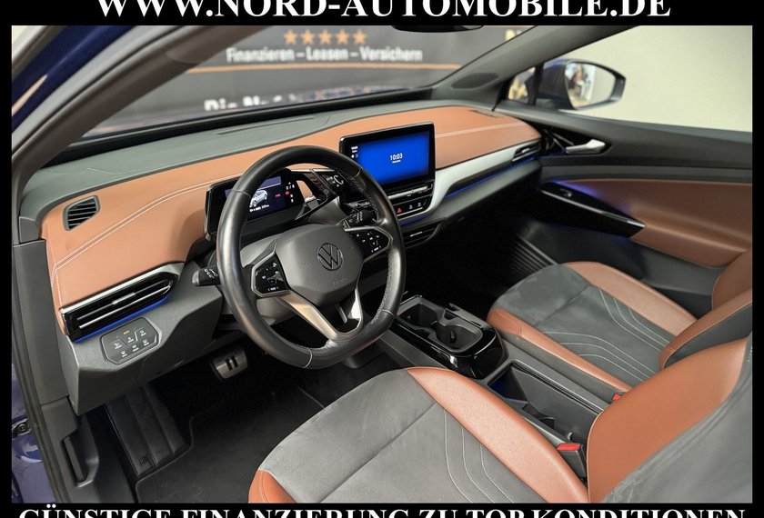 Volkswagen ID.4 ID.4 Pure Teilleder/Kamera/Matrix/19/Navi