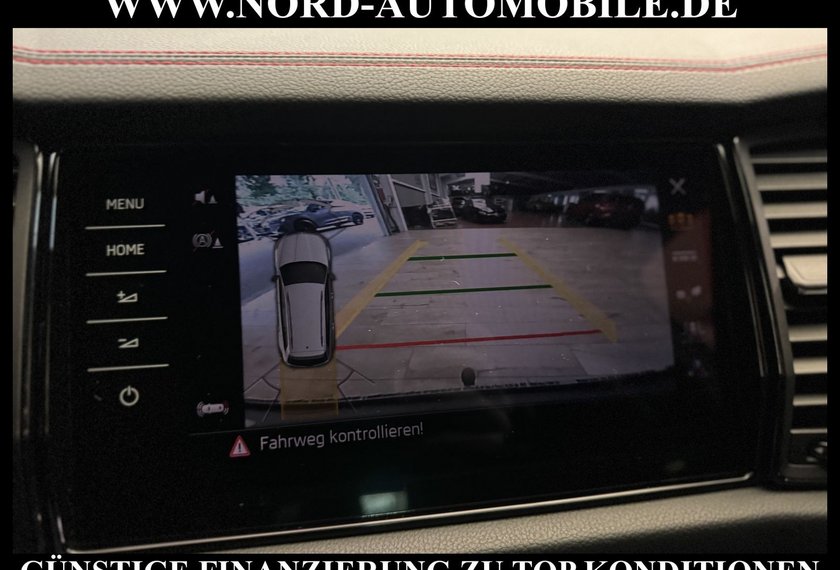 Skoda Kodiaq Kodiaq RS 2.0 TSI DSG Pano/AHK/Leder/20/StHz/