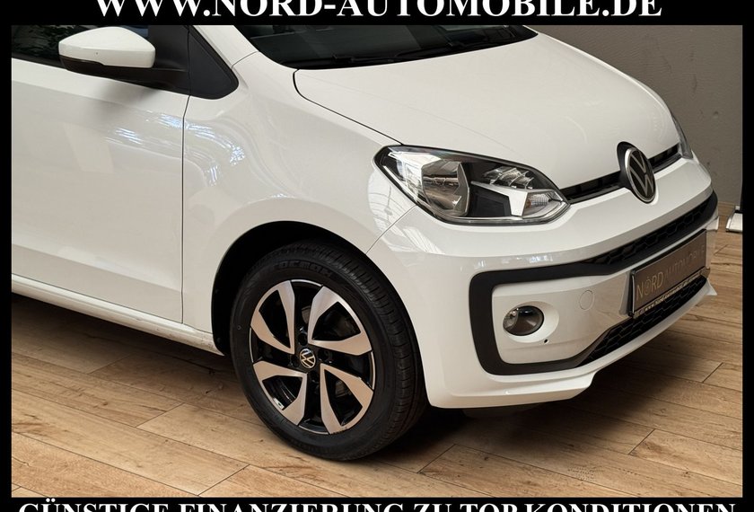Volkswagen up! up! move up! ACTIVE 1.0 MPI Klima/SHZ/Alufelgen