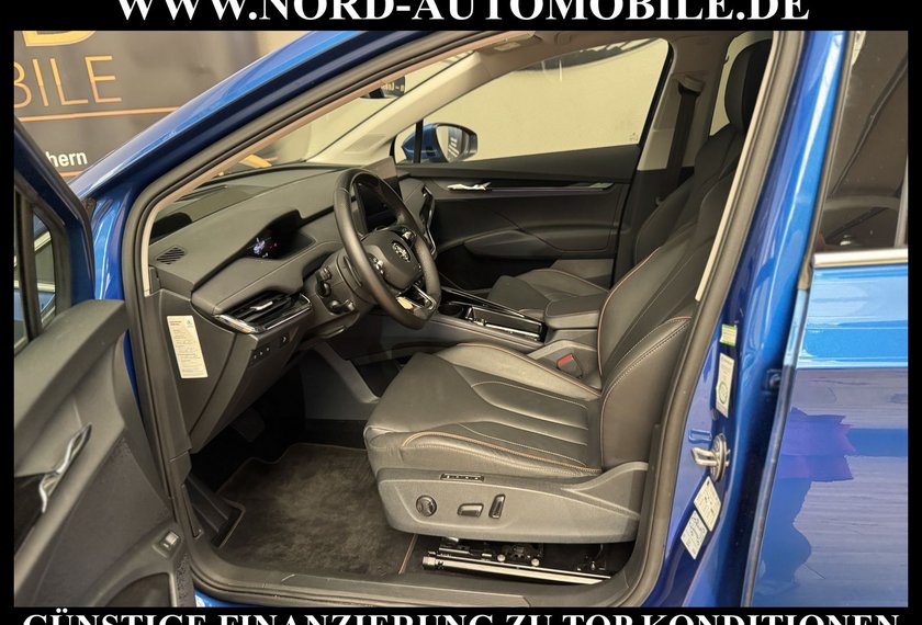 Skoda Enyaq Enyaq iV Suite Leder/Pano/AHK/Wärmepumpe/