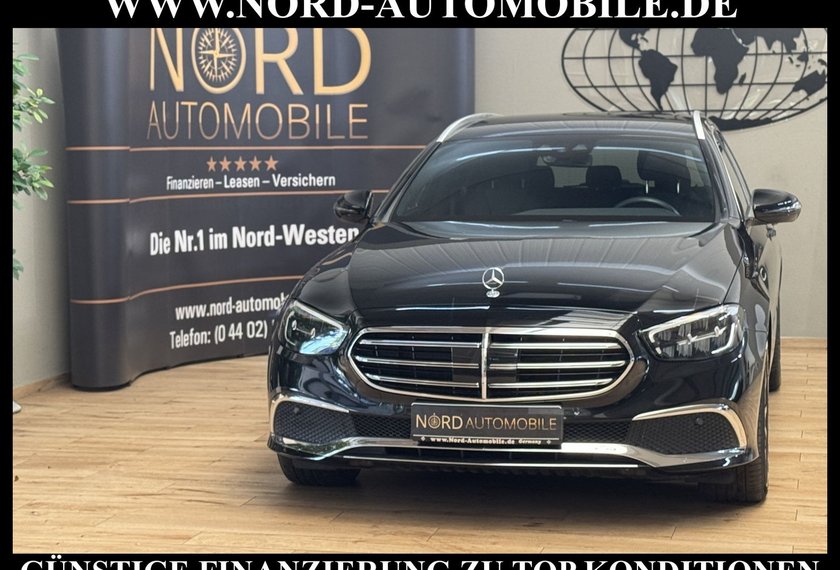 Mercedes-Benz E 300 E 300 de T Exclusive *Distro+*AHK*BURM*Easy*LED*
