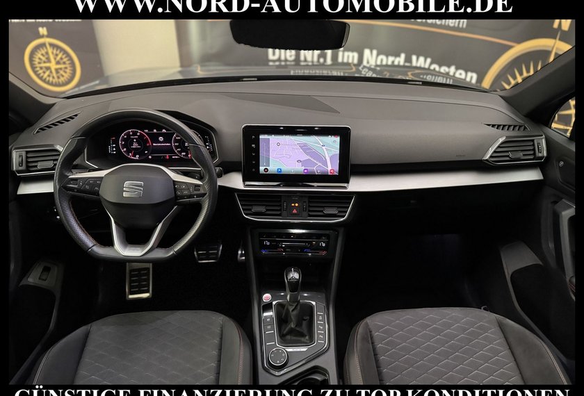 Seat Tarraco Tarraco FR 2.0 TSI DSG 7-Sitzer/Pano/AHK/20