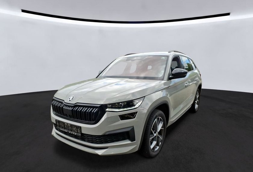 Skoda Kodiaq Kodiaq Sportline 2.0 TDI DSG Leder/AHK/Kamera/19