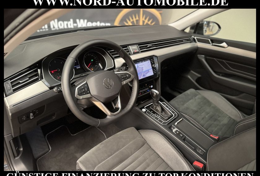 Volkswagen Passat Variant Passat Variant Elegance 2.0TDI DSG Teilleder/AHK