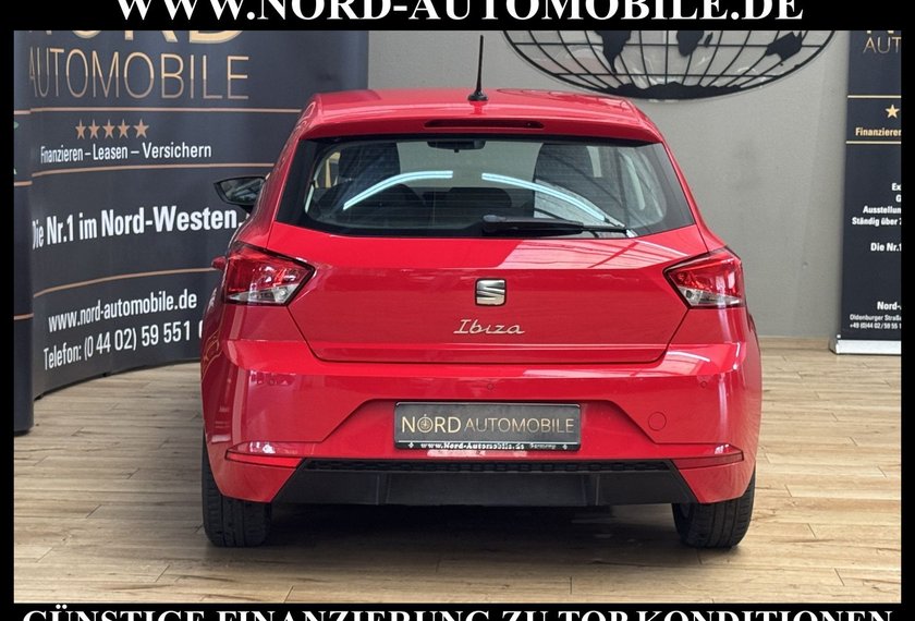 Seat Ibiza Ibiza Style 1.0 MPI PDC/LED/Klima/15Zoll