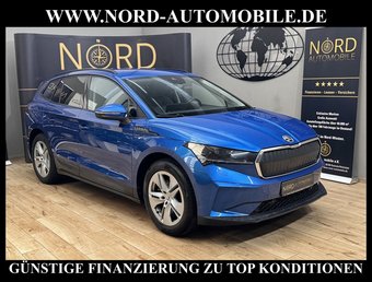 Skoda Enyaq Enyaq iV 60 Lounge AHK/Wärmepumpe/Matrix/Kamera