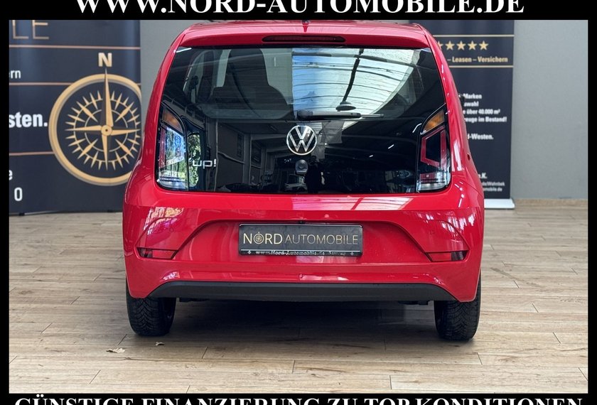 Volkswagen up! up! move up! 1.0 MPI Kamera/Klima/Tempomat
