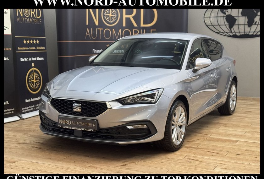 Seat Leon Leon 1.0 TSI Style Kamera/Navi/LED/17