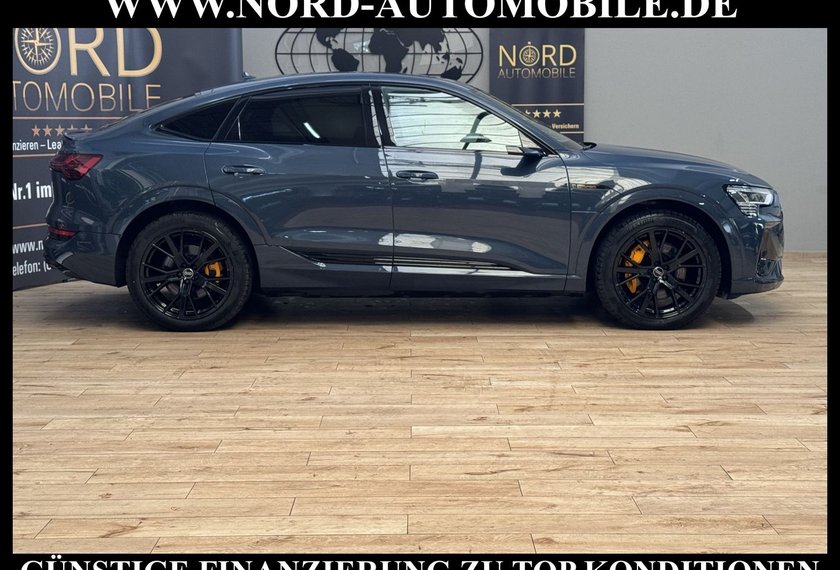 Audi e-tron e-tron Sportback 55 QU.S-Line Pano/AHK/HeadUp/